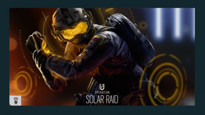 operaçao solar raid nova temporada rainbow six siege