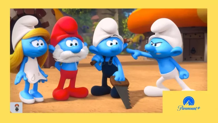 Os Smurfs 2 temporada Os smurfs paramount plus os smurfs assistir online