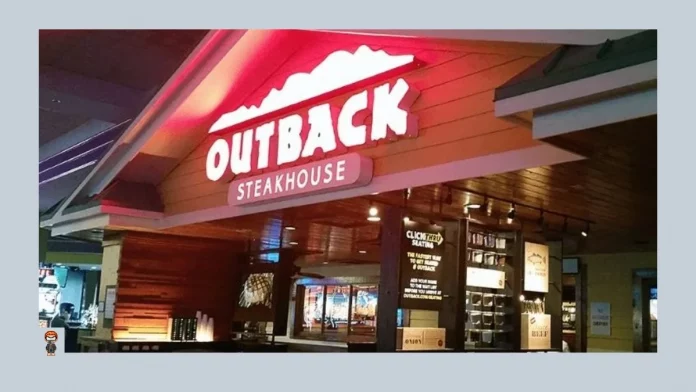 Outback Steakhouse CCXP 2022