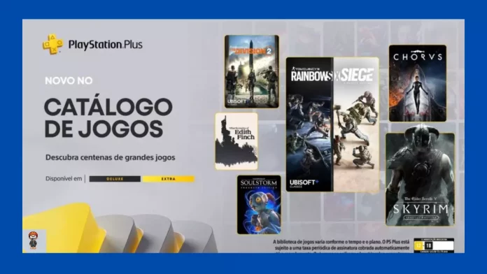 PS extra PS Deluxe PS plus novembro 2022