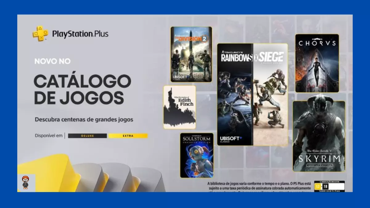 Lista completa jogos PS Plus Extra e Deluxe - Lista atualizada em Novembro  2022