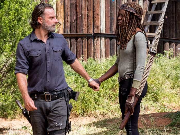 Spin-off "Rick & Michonne" ganha novo detalhe, confira! 1 rick michonne online