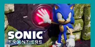 Sonic Frontiers animação Sonic Frontiers trailer Sonic Frontiers gameplay