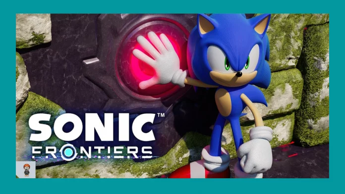 Sonic Frontiers animação Sonic Frontiers trailer Sonic Frontiers gameplay