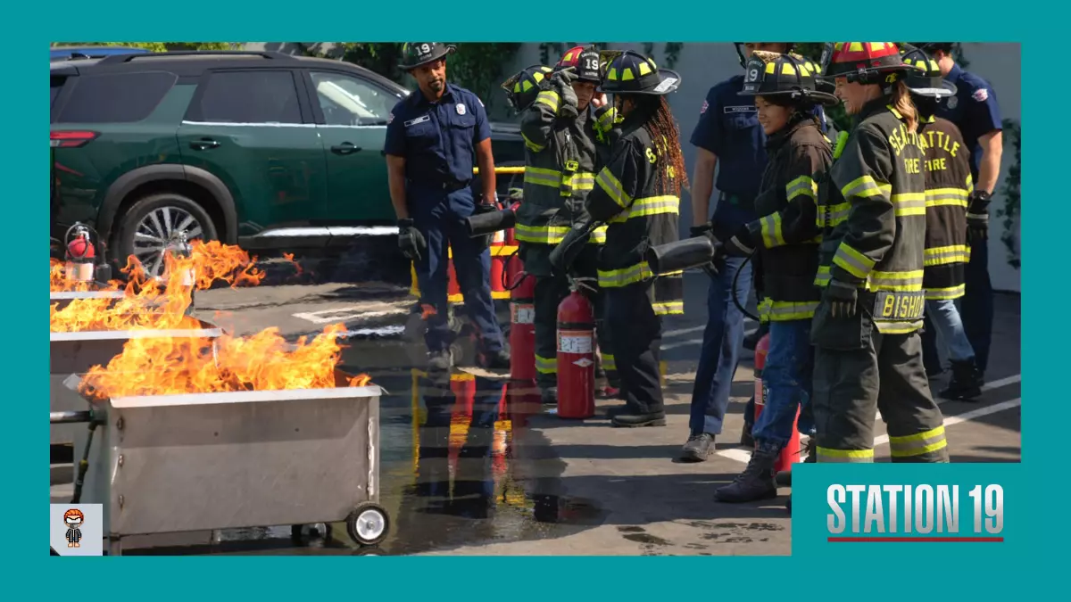 Station 19 6x06: horário de estreia do episódio e detalhes! Station 19 6x06: horário de estreia do episódio e detalhes!