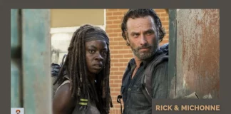 The walking dead: Rick e Michonne