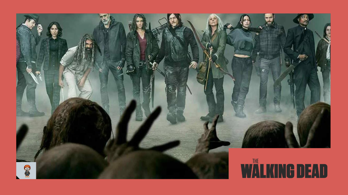 The Walking Dead Todas as temporadas já disponíveis Star Plus!
