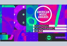 transmissão American Music Awards TNT 2022