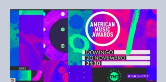 transmissão American Music Awards TNT 2022