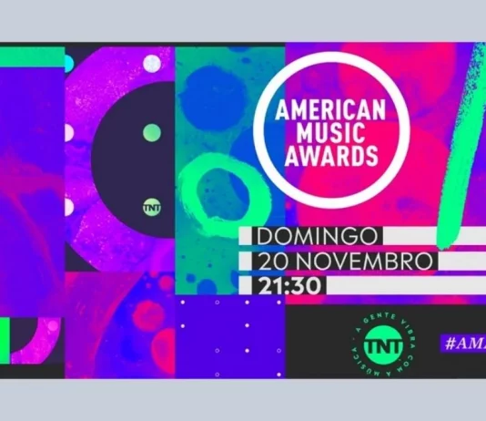 transmissão American Music Awards TNT 2022