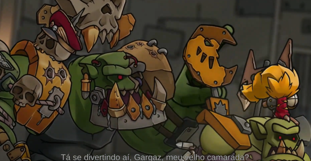 Warhammer 40.000: Shootas , Blood & Teef - Nintendo Switch Mini Review