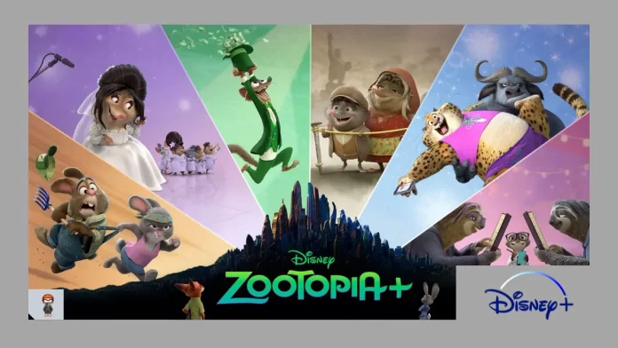 Que horas estreia 'Zootopia+' no Disney+