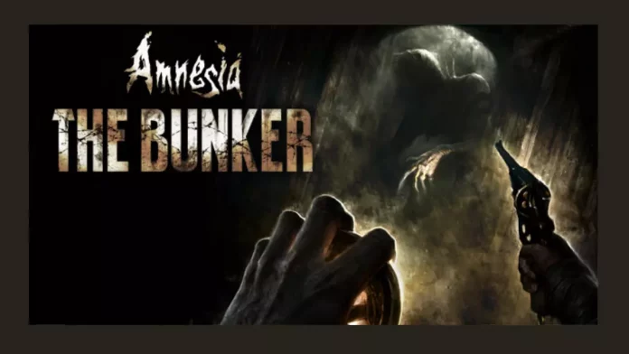 Amnesia: The Bunker trailer Amnesia: The Bunker gameplay Amnesia: The Bunker estreia