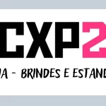 CCXP 2022 guia Brindes estandes
