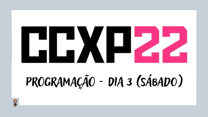 CCXP 2022 3º dia programação 3