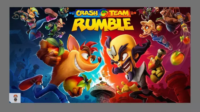 Crash Team Rumble trailer Crash Team Rumble gameplay