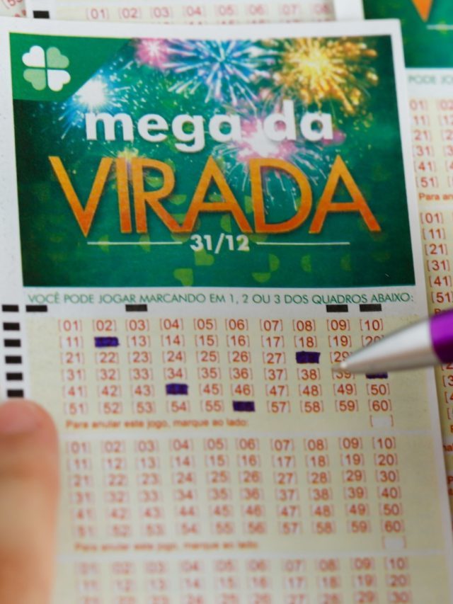Mega da Virada: Corre que ainda dá tempo para fazer suas apostas!