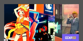 Crunchyroll e sua experiência na CCXP