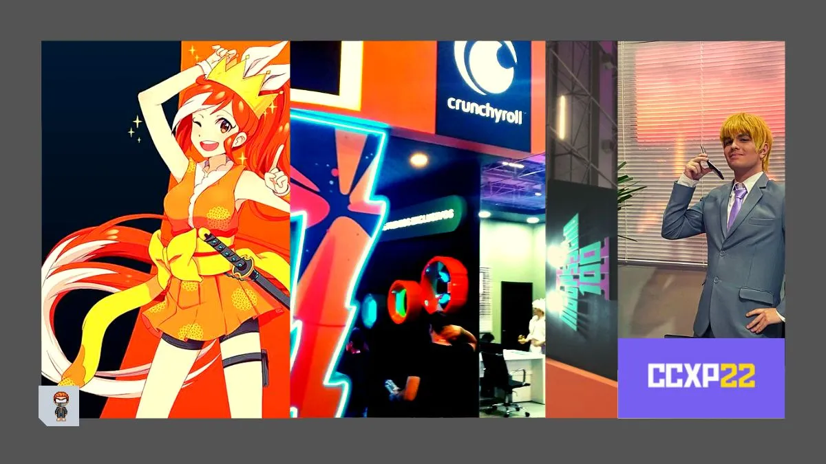 Crunchyroll e sua experiência na CCXP