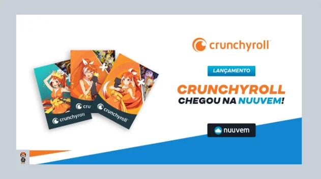 Crunchyroll Nuuvem assinatura Bundles