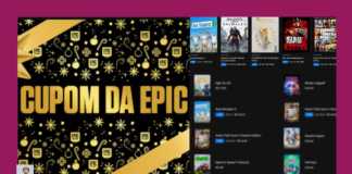 Epic Games Store está oferecendo cupom de 25%