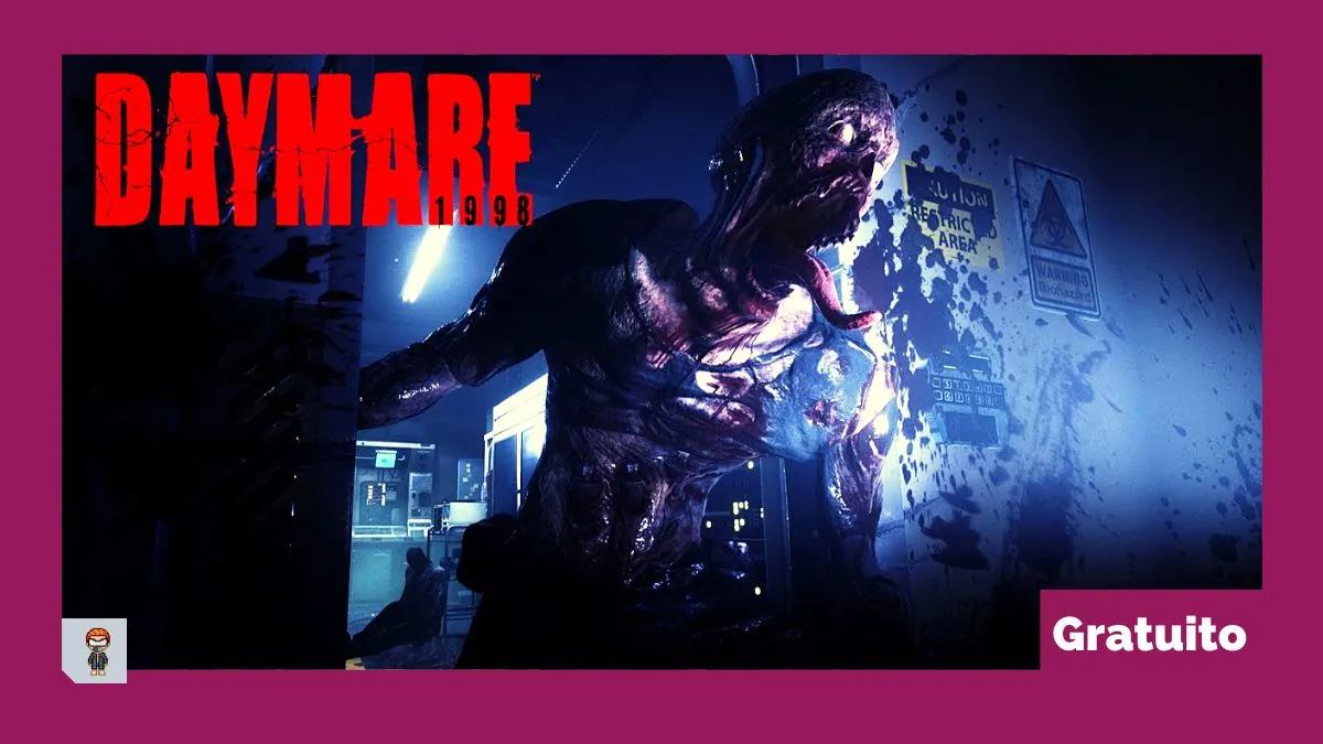 Daymare 1998 está gratuito para PC