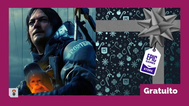 Death Stranding é o seu presente de natal; resgate grátis na Epic Games Death Stranding é o seu presente de natal; resgate grátis na Epic Games