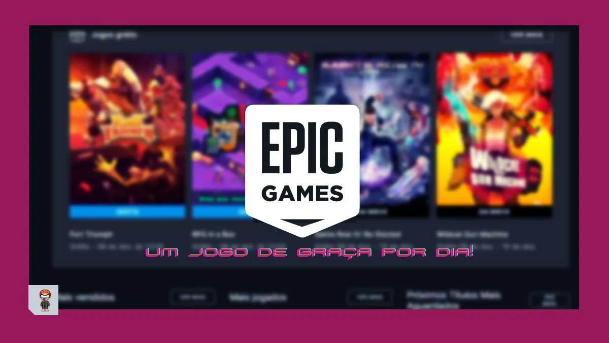 Epic Games 4ºJogo Gratis de Dezembro Liberado 