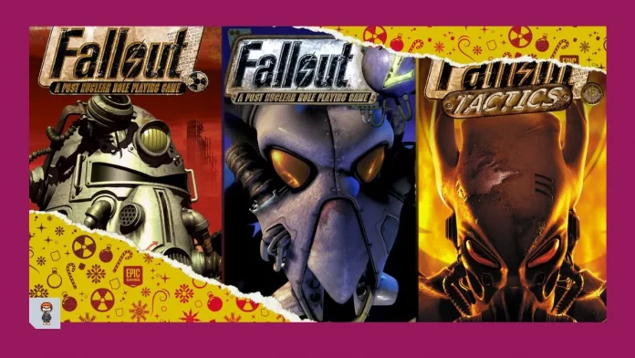 3 jogos de Fallout estão gratuitos na Epic Games