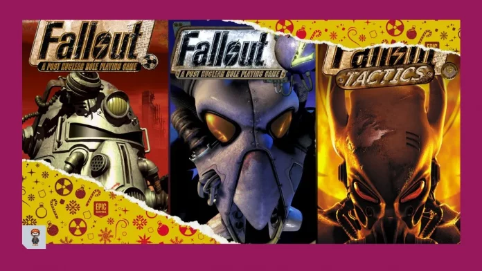 3 jogos de Fallout estão gratuitos na Epic 3 jogos de Fallout estão gratuitos na Epic Games
