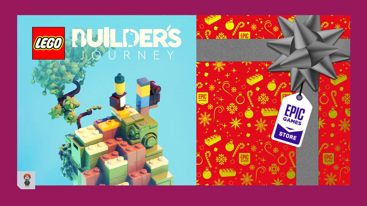 LEGO Builder’s Journey está gratuito na Epic Games