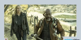 Fear The Walking Dead horário 7ª temporada Prime Video