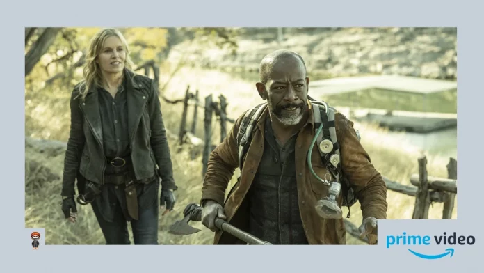 Fear The Walking Dead horário 7ª temporada Prime Video