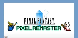 Final Fantasy Pixel Remaster ps4 final fantasy pixel remaster nintendo switch