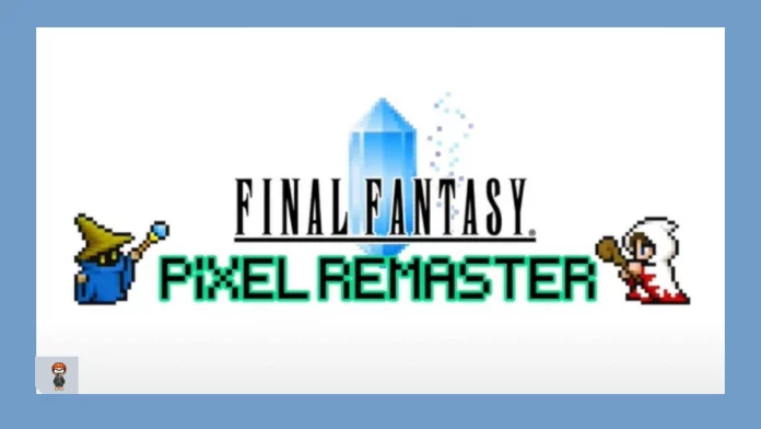 Final Fantasy Pixel Remaster ps4 final fantasy pixel remaster nintendo switch
