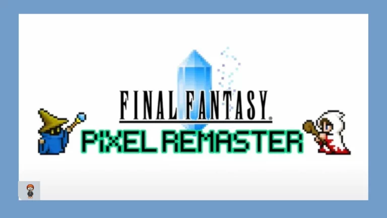 Final Fantasy Pixel Remaster ps4 final fantasy pixel remaster nintendo switch