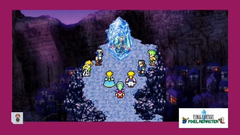 Final Fantasy 1-6 Pixel Remaster chegará ao PS4 e Switch
