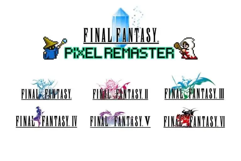 final fantasy remaster