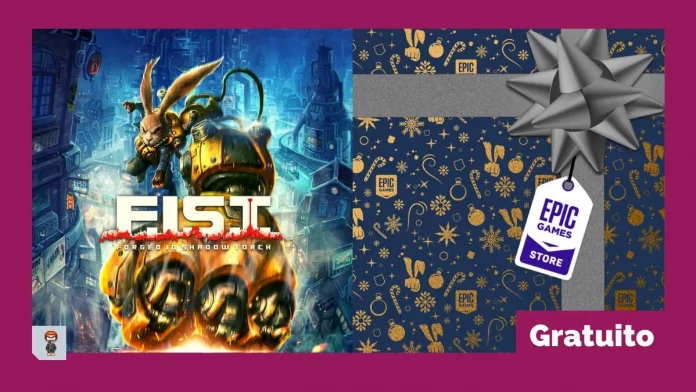 F.I.S.T: Forged in Shadow Torch jogo gratuito F.I.S.T: Forged in Shadow Torch de graça Epic Games