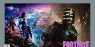 Fortnite Dead Space