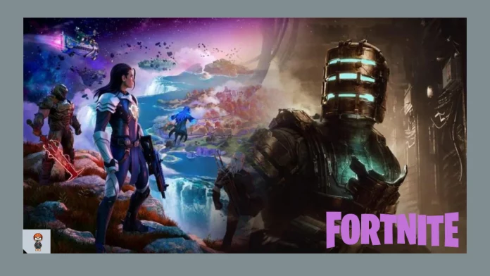 Fortnite Dead Space