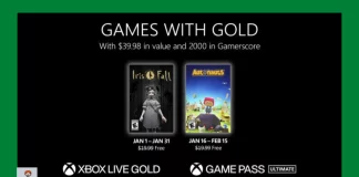 Games with gold janeiro 2023 games with gold jogos games with gold