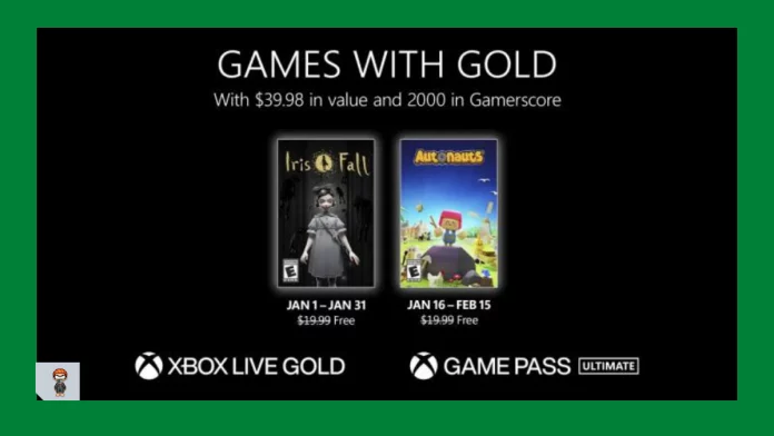 Games with gold janeiro 2023 games with gold jogos games with gold