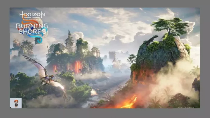 Horizon Forbidden West Burning Shores dlc Horizon Forbidden West Burning Shores ps5 Horizon Forbidden West Burning Shores trailer