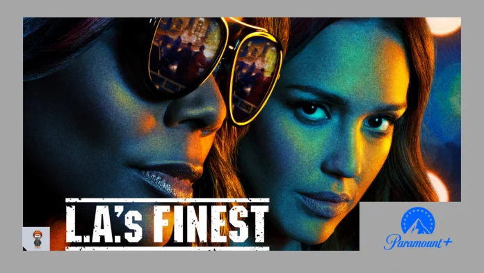 la_finest_online LA's Finest paramount plus LA's finest assistir online