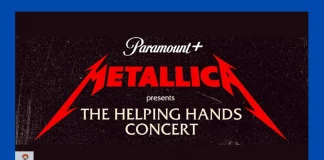 Metallica Apresenta: The Helping Hands Concert Metallica Apresenta: The Helping Hands Concert paramount Plus Metallica Apresenta: The Helping Hands Concert assistir online