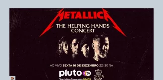 The Helping Hands Concert Metallica Pluto TV Paramount