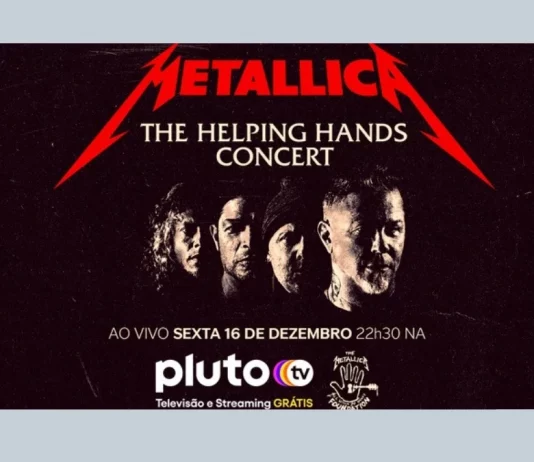 The Helping Hands Concert Metallica Pluto TV Paramount