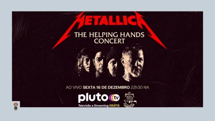 The Helping Hands Concert Metallica Pluto TV Paramount