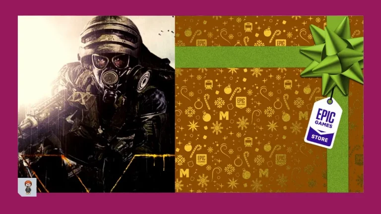 Metro Last Light Redux é o jogo gratuito na véspera de natal na Epic Games Metro Last Light Redux é o jogo gratuito na véspera de natal na Epic Games